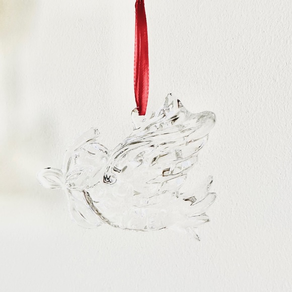 Gorham peace dove fall lead crystal ornament. - Picture 1 of 3